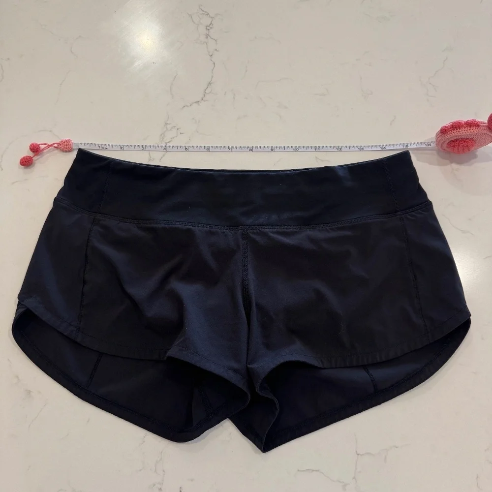 Lululemon Speed Up shorts
